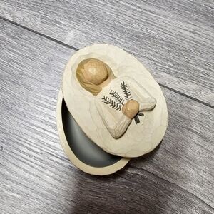 2004 Susan Lordi Willow Tree Remembrance Box of Memories Sm Trinket/ Ring Box